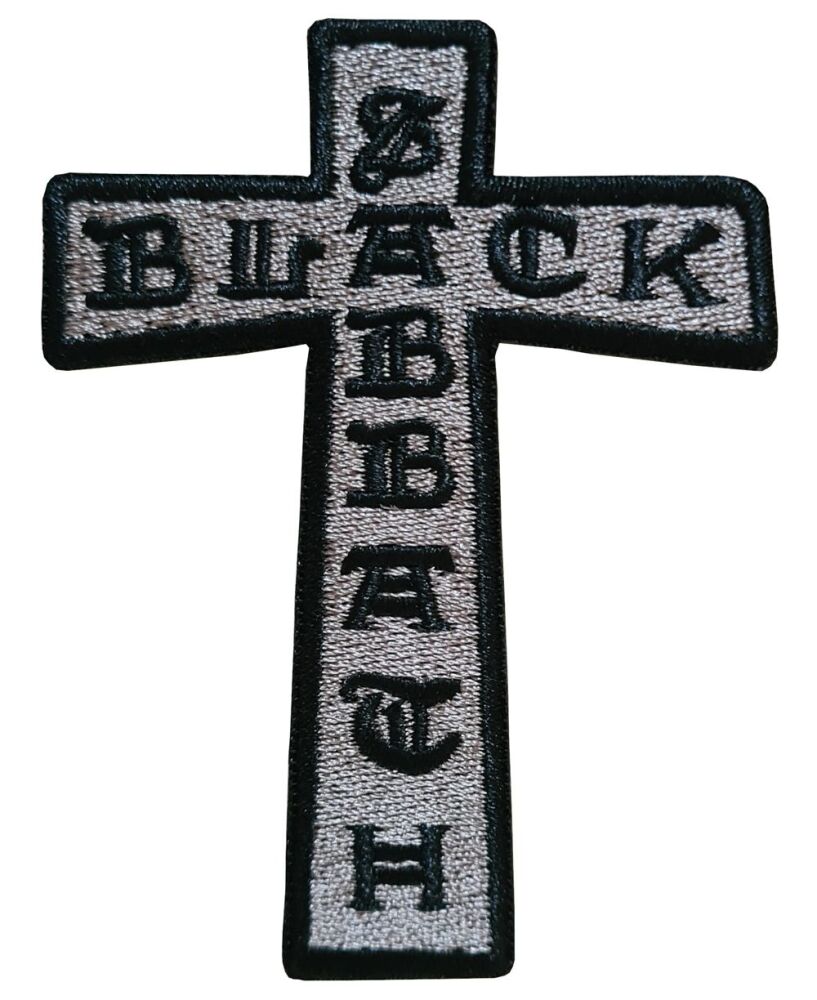 Black Sabbath Iron on Patch