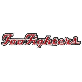 Foo Fighters Iron on Patch