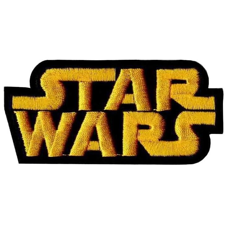 Star Wars Logo Iron on Patch