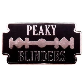 Peaky Blinders Lapel Pin Badge