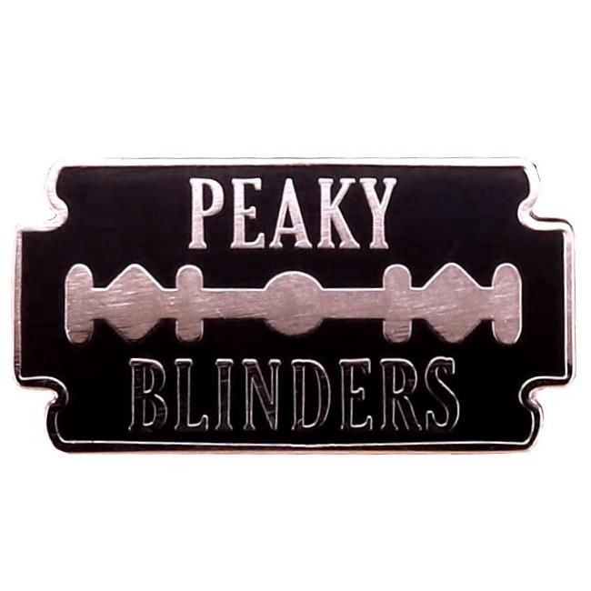Peaky Blinders Lapel Pin Badge