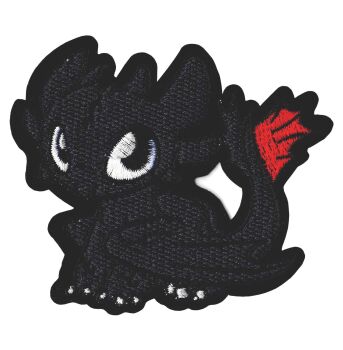 Toothless Iron on Patch