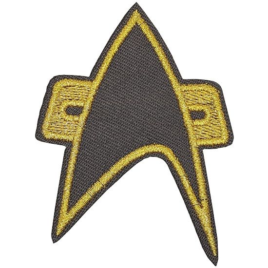 Star Trek Deep Space Nine Insignia Iron on Patch