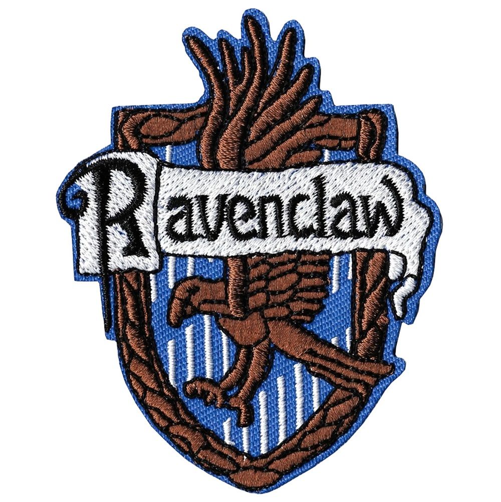 Hogwarts Ravenclaw Crest Iron on Patch