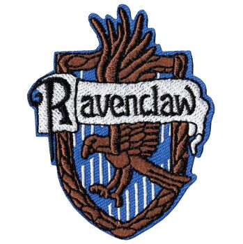 Hogwarts Ravenclaw Crest Iron on Patch