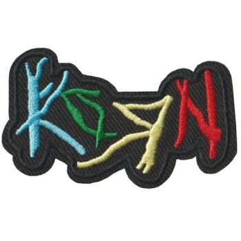Korn Iron on Embroidered Patch