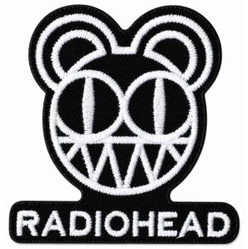 Radiohead Bear Logo Iron on Patch