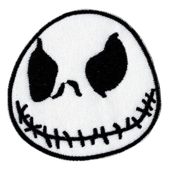 Nightmare Before Christmas Jack Skellington Patch