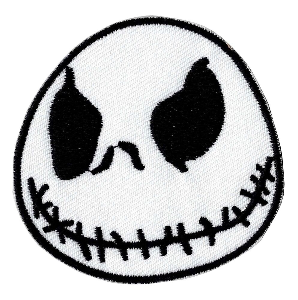 Nightmare Before Christmas Jack Skellington Patch