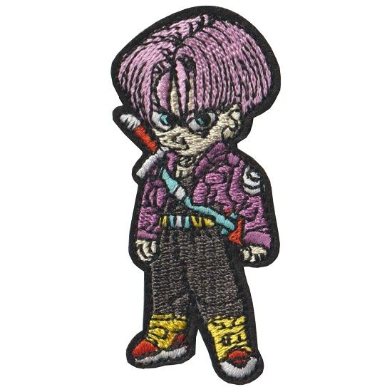 Dragon Ball Z Trunks Iron On Embroidered Patch