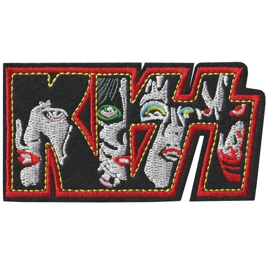 Kiss Iron on Patch