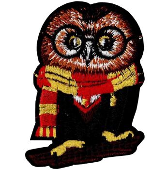 Harry Potter Inspired Gryffindor Owl Iron on Patch
