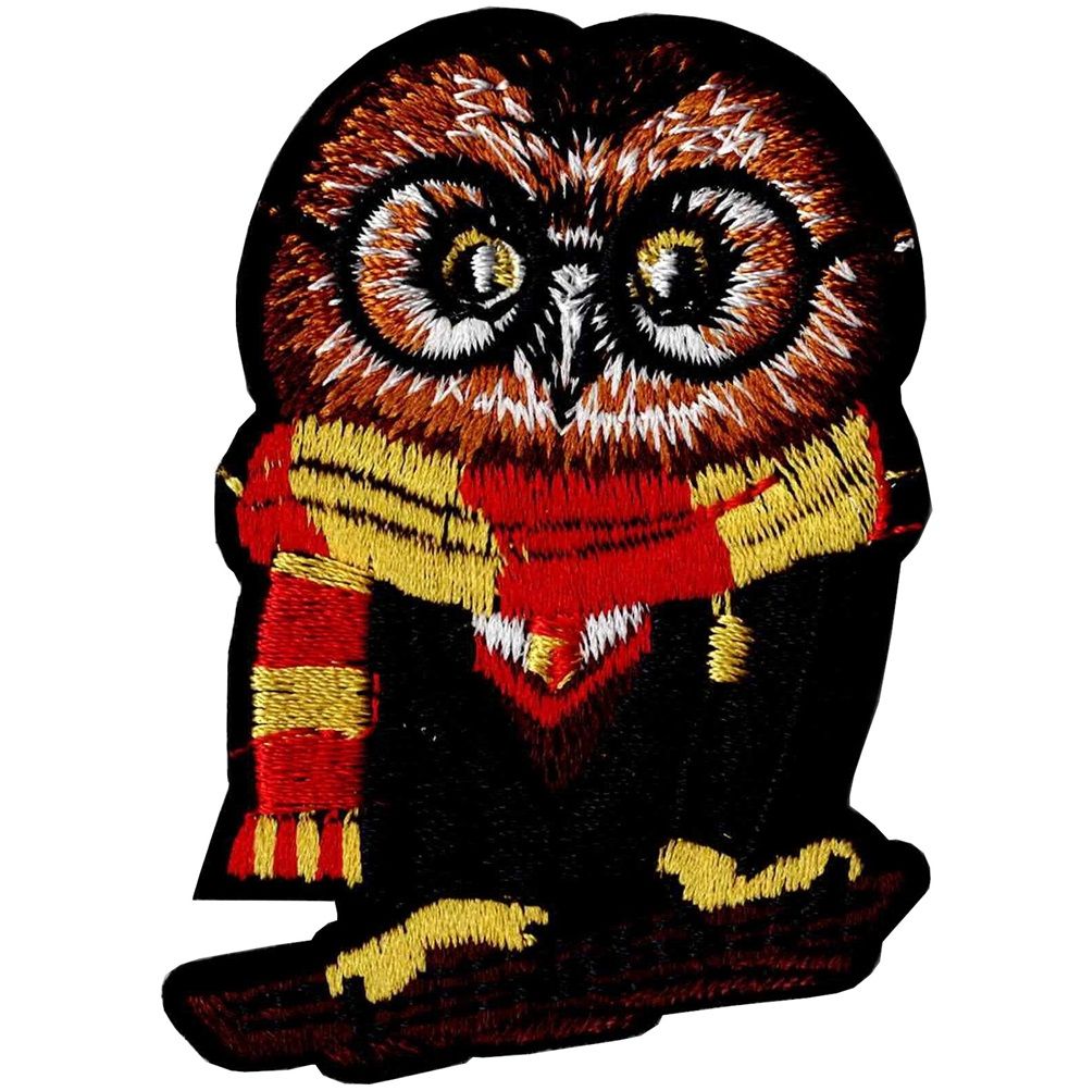 Harry Potter Inspired Gryffindor Owl