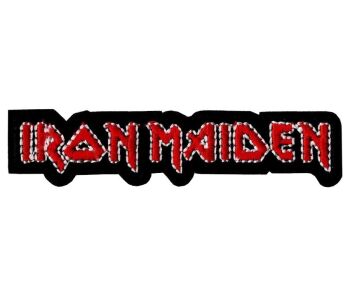 Iron Maiden Classic Logo Iron on Patch