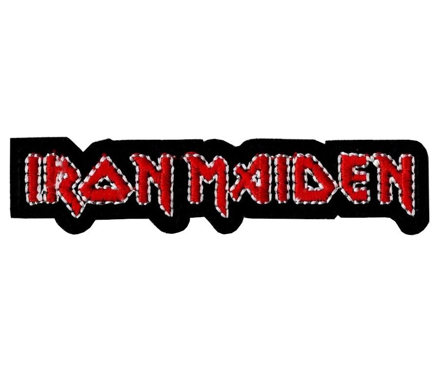 Iron Maiden Classic Logo Iron on Patch