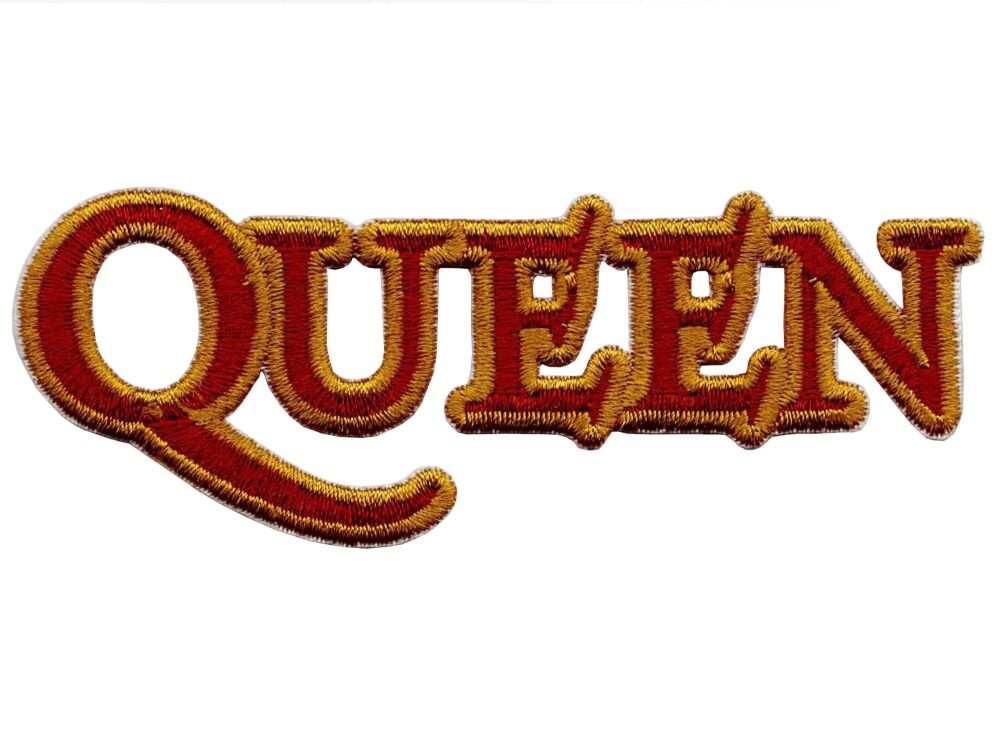 Queen Logo Iron on Patch
