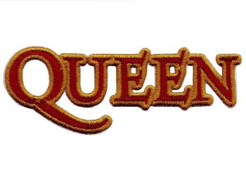 Queen Logo Iron on Patch