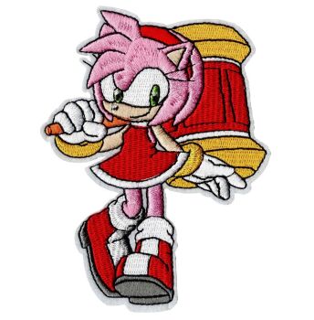 Amy Rose Iron on Patch