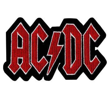 AC/DC Logo Iron On Patch