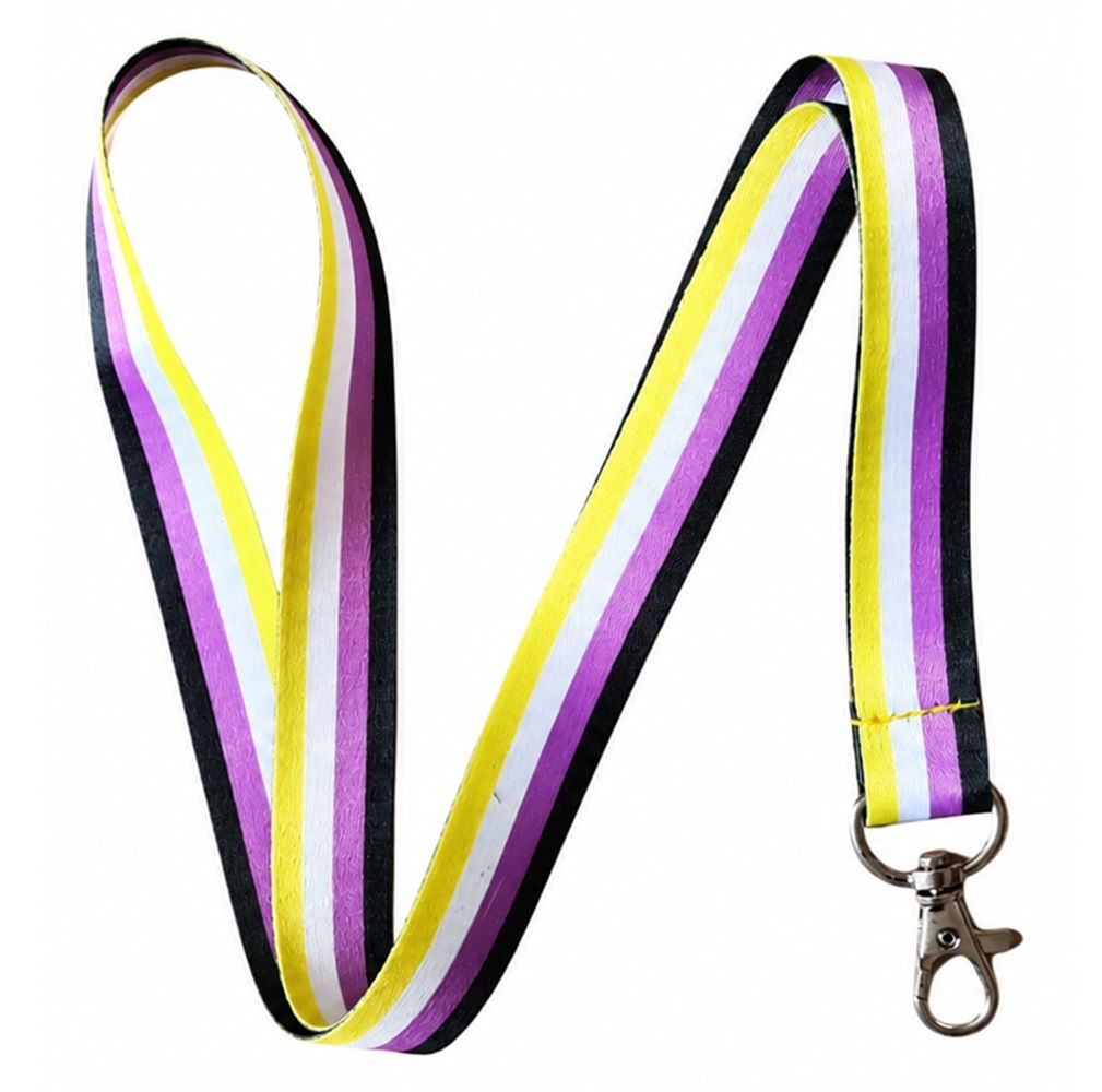 Non Binary Lanyard