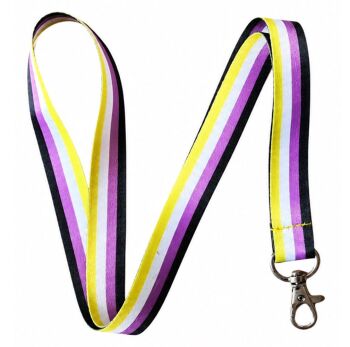 Non Binary Lanyard