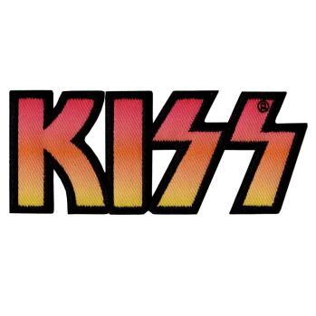 Kiss Logo Iron on Patch