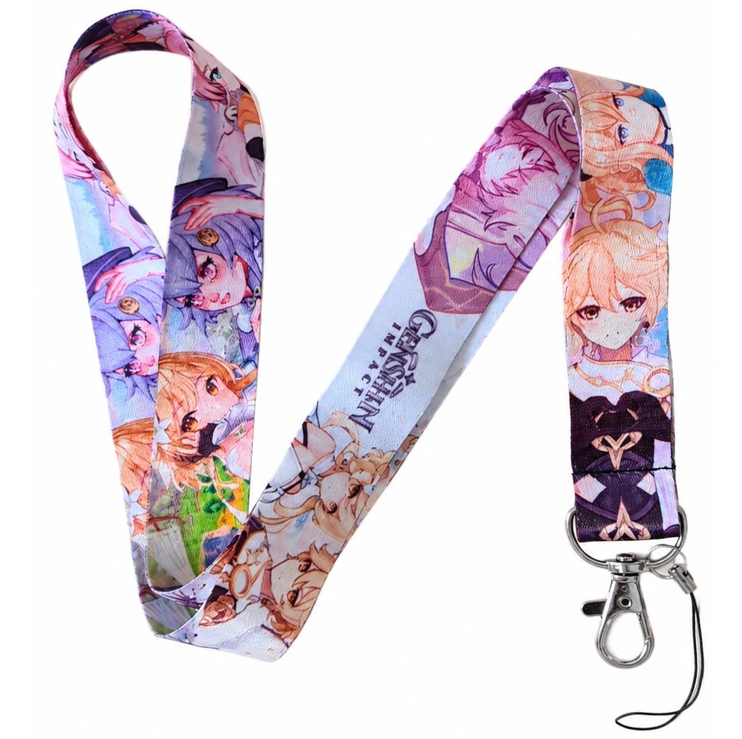 Genshin Impact Lanyard