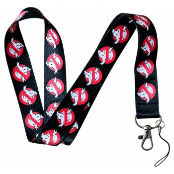 Ghostbusters No Ghost Logo Lanyard