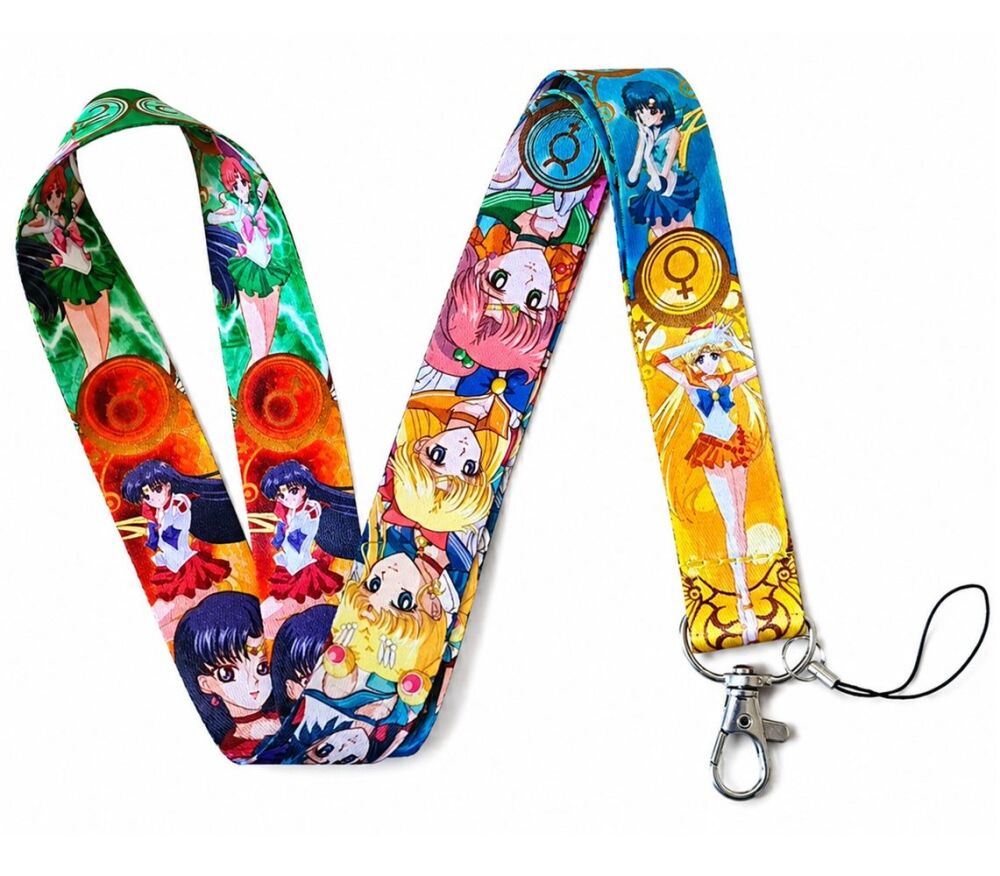 Sailor Moon Sailor Scouts Lanyard