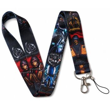 Mortal Kombat Scorpion Lanyard