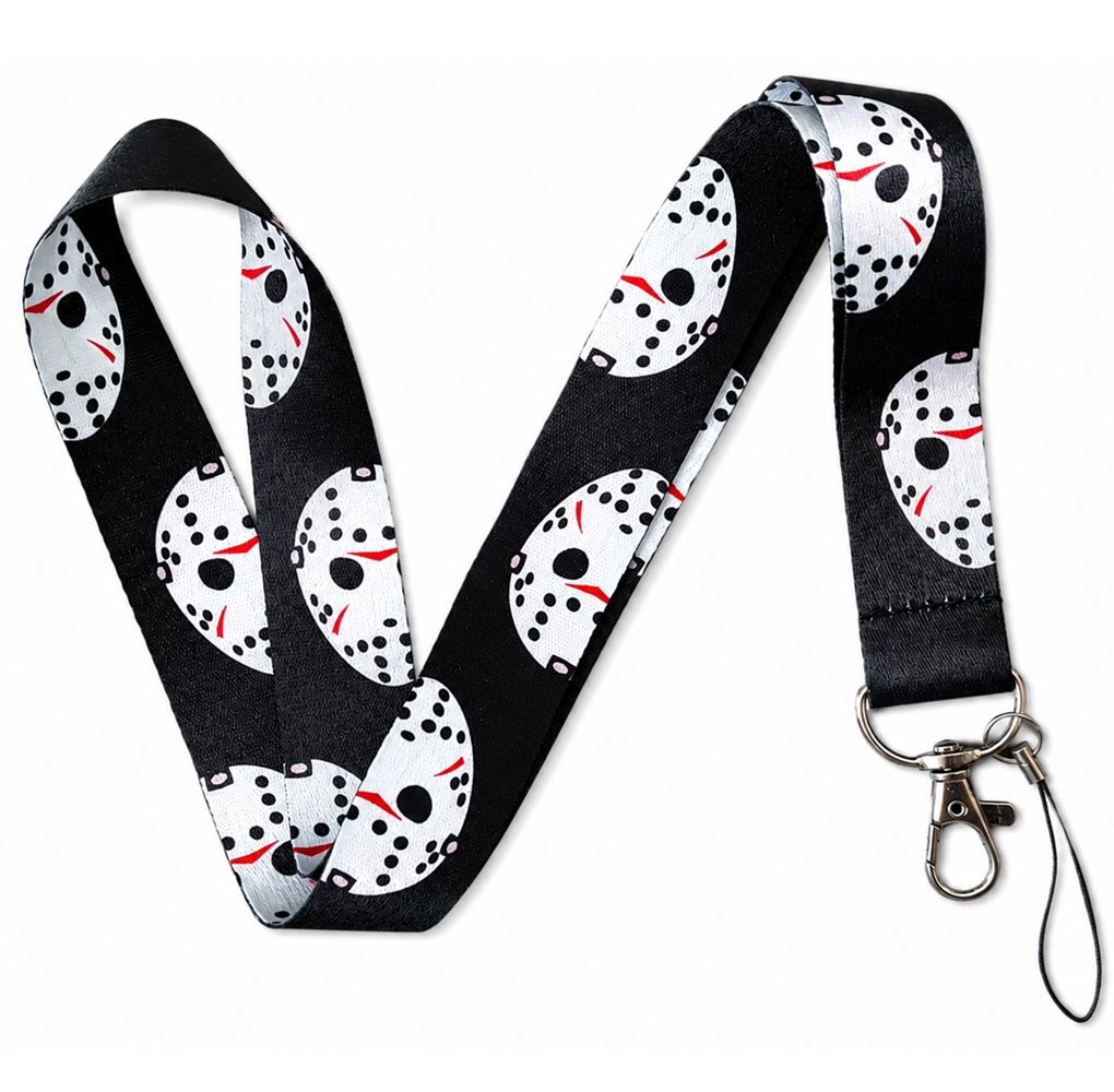 Jason Vorhees Lanyard