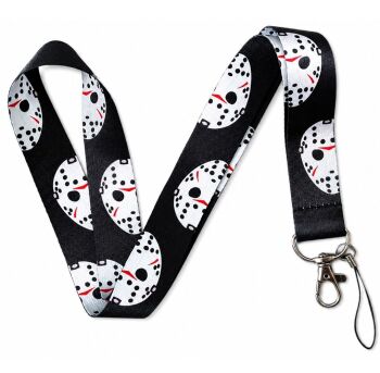 Jason Vorhees Lanyard