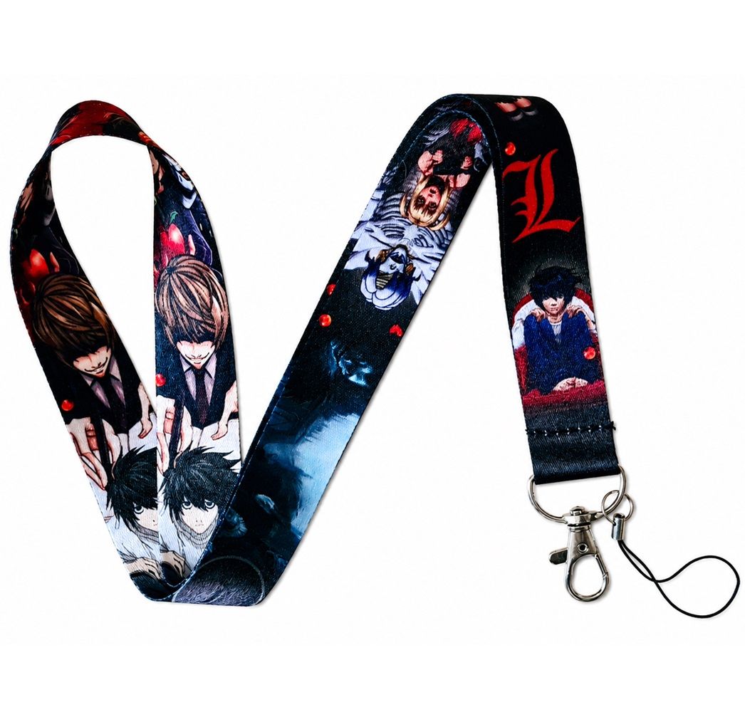 Death Note Lanyard