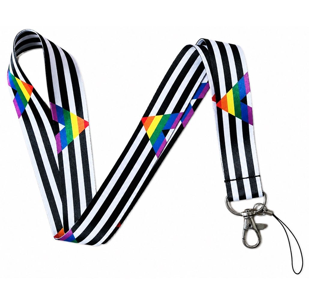 Straight Ally Lanyard