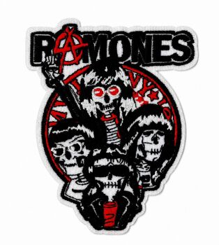 Ramones Iron on Patch