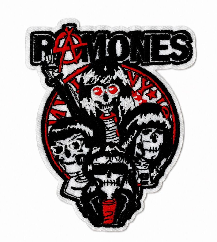 Ramones Iron on Patch