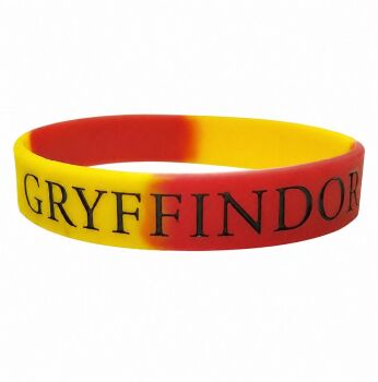 Gryffindor Silicon Rubber Wristband