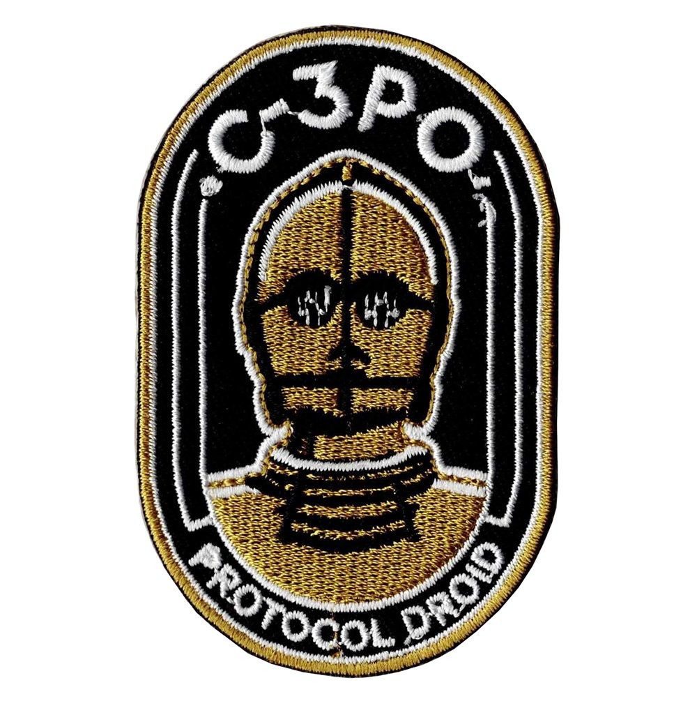 Star Wars C-3PO Iron on Patch