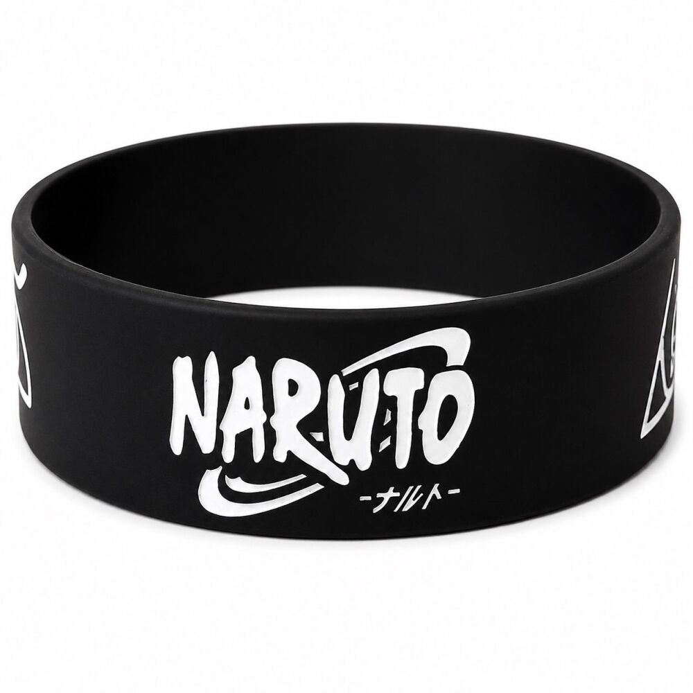 Naruto Silicone Rubber Wristband