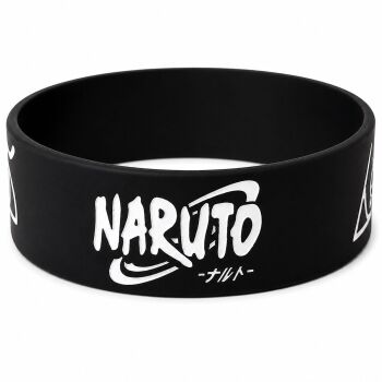 Naruto Silicone Rubber Wristband