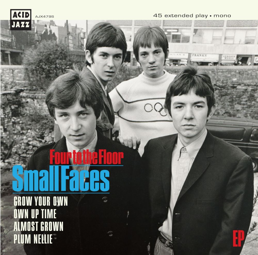 Small Faces - Four to the Floor EP 
