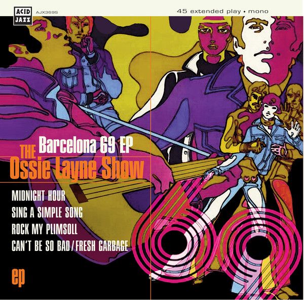 Ossie Layne Show - Barcelona 69 EP - AJX370S