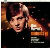 Steve Marriott and the Moments EP - AJX210S