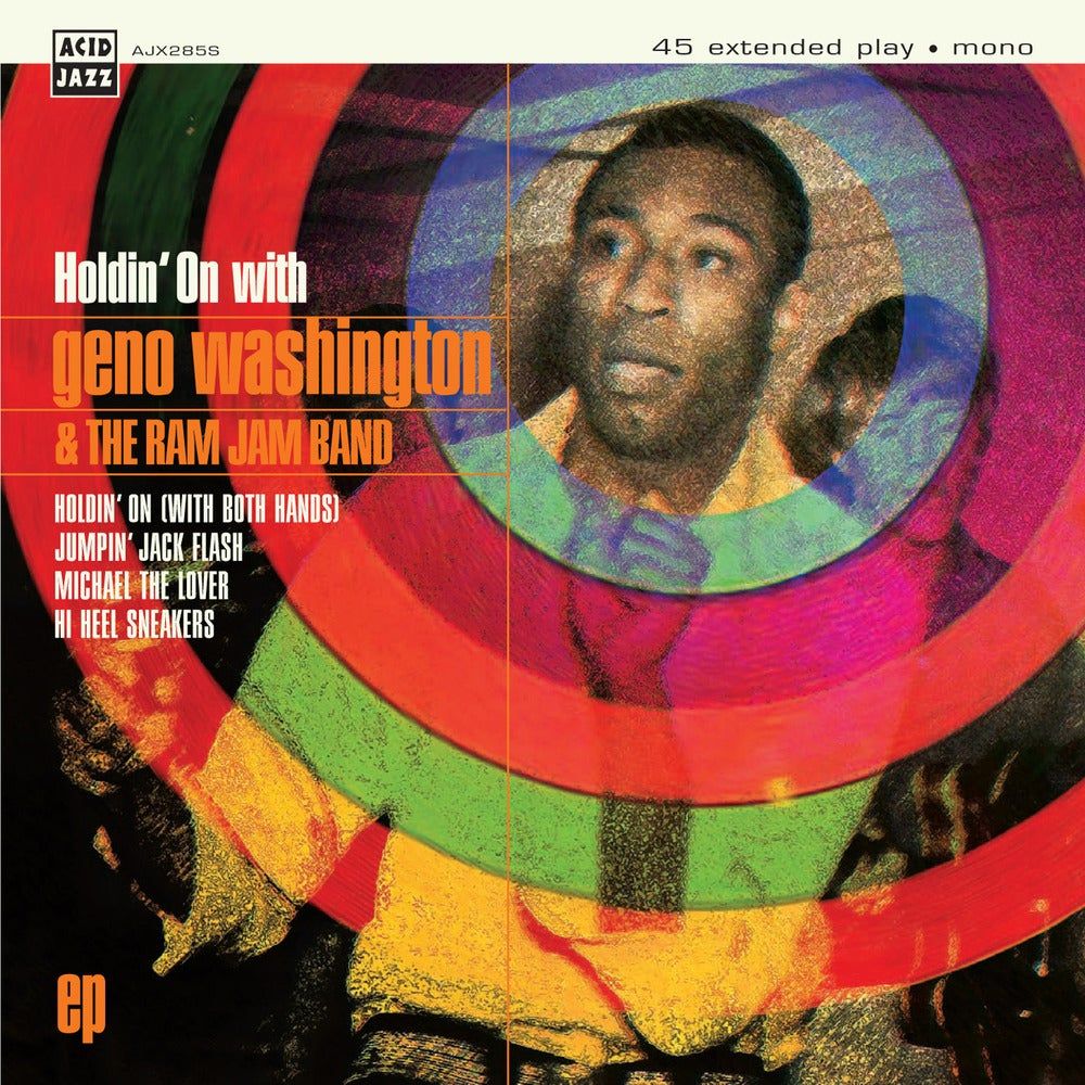 Holdin' On With Geno Washington EP.