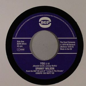 Spanky Wilson - Sunshine Of Your Love / You - 7 " vinyl reissue