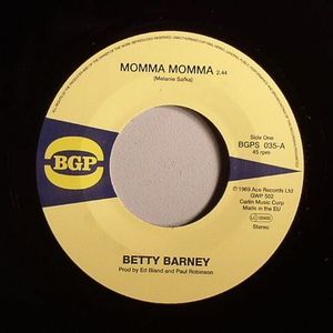 Betty Barney - Momma, Momma