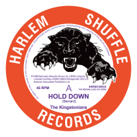 The Kingstonians - Hold Down/Nice Nice - HSRSS-0003