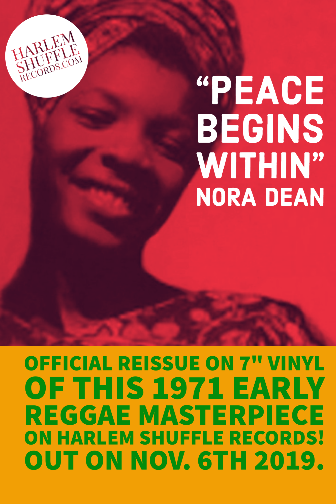 Nora Dean 6 th Nov 19 - no res