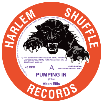 Alton Ellis - Pumping In / Knock On Wood - HSRSS-0004