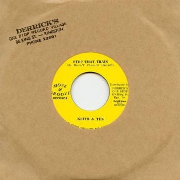 Keith & Tex - Stop That Train / Bobby Ellis & The Jets – Feeling Peckish - DSRDH7003
